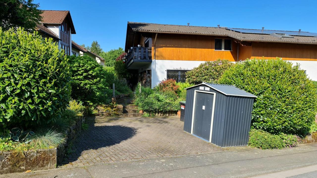 Ferienwohnungen Krueger 'Apartment Luke' Michelstadt Exteriör bild