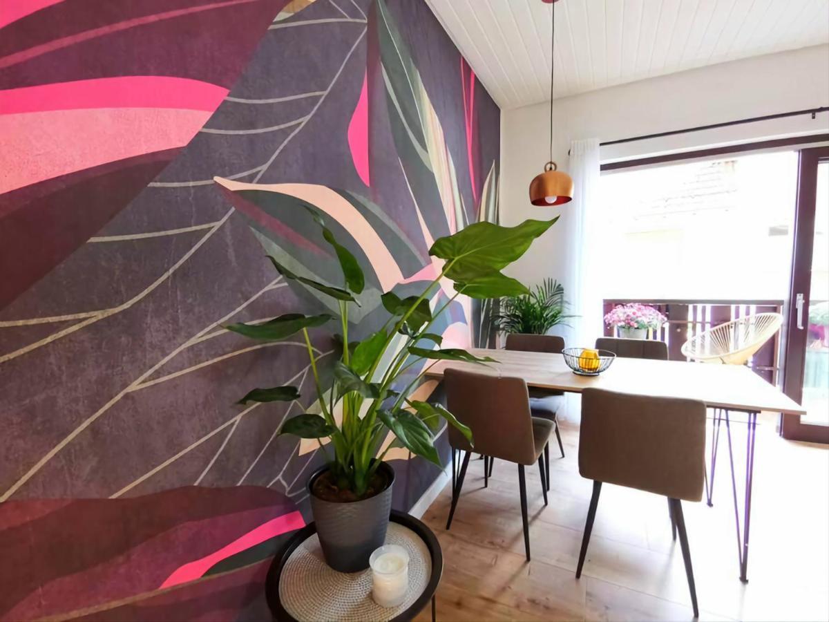 Ferienwohnungen Krueger 'Apartment Luke' Michelstadt Exteriör bild