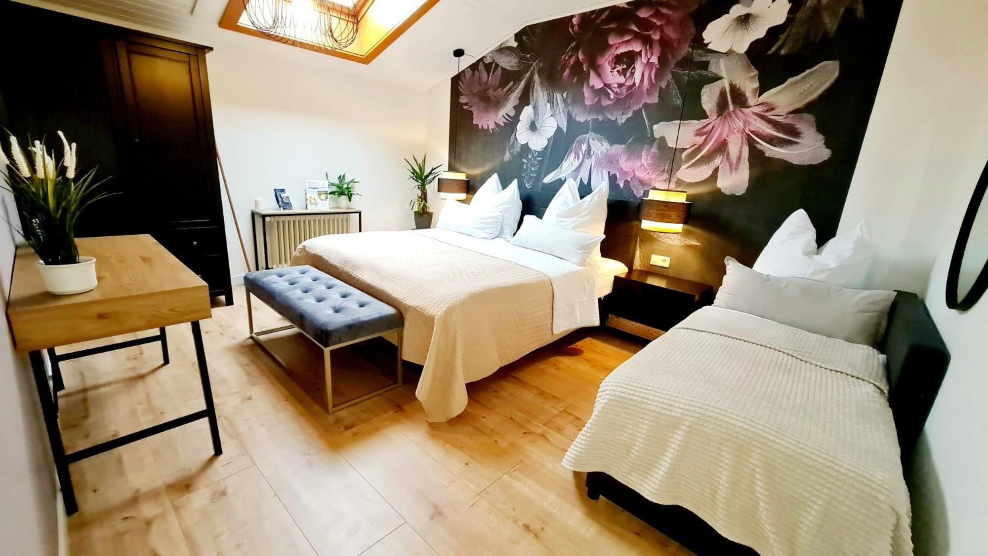 Ferienwohnungen Krueger 'Apartment Luke' Michelstadt Exteriör bild