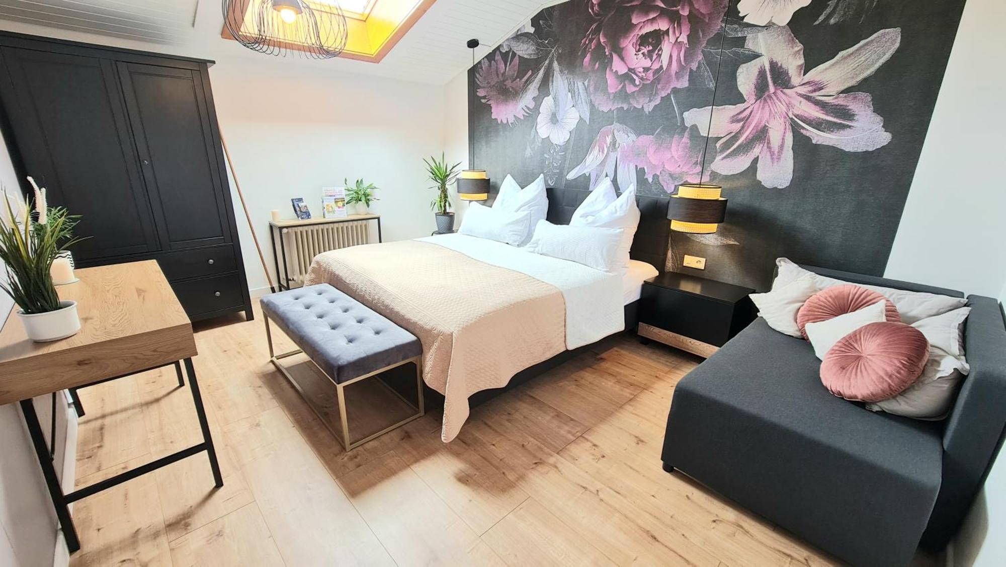 Ferienwohnungen Krueger 'Apartment Luke' Michelstadt Exteriör bild