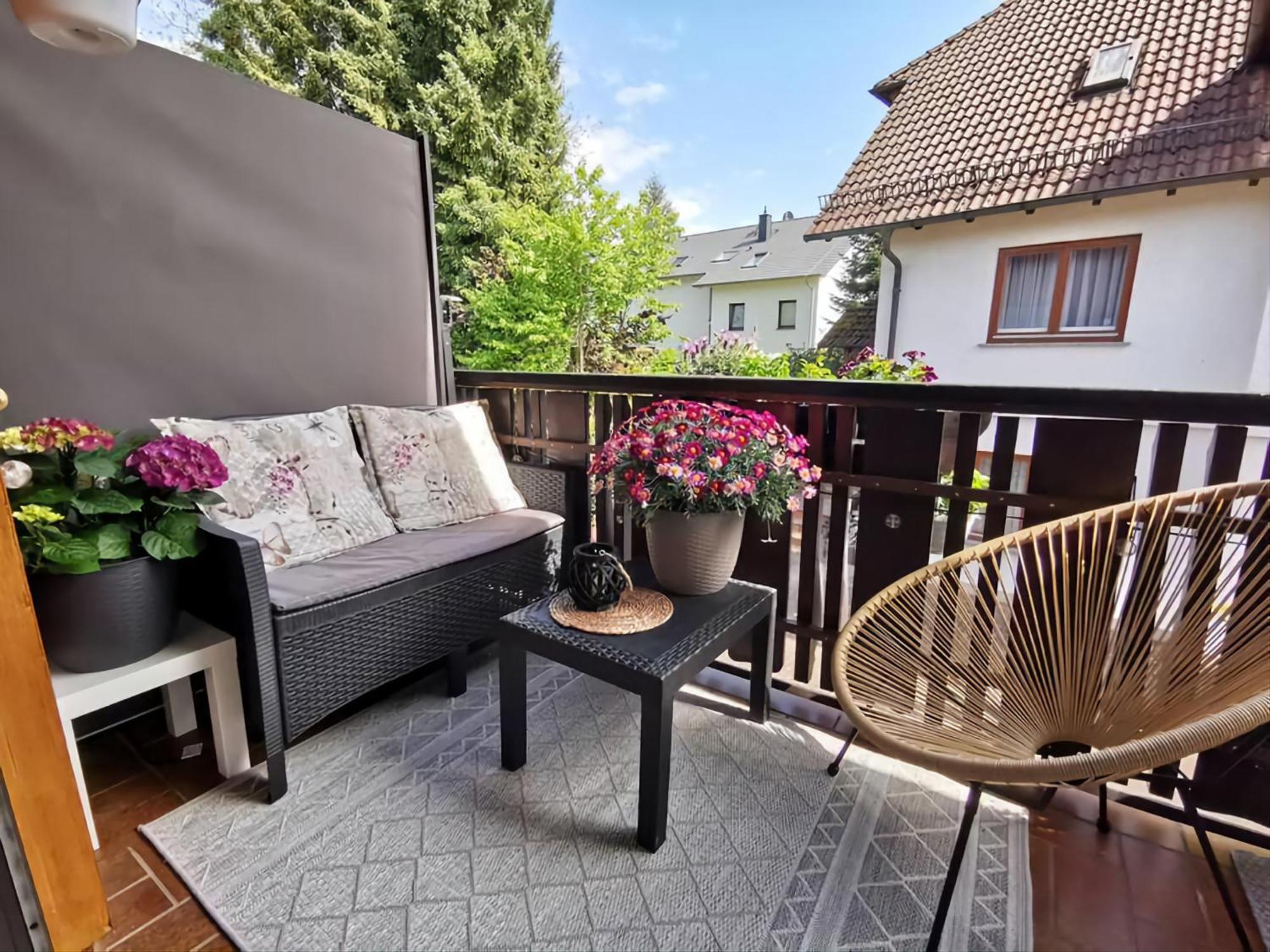 Ferienwohnungen Krueger 'Apartment Luke' Michelstadt Exteriör bild
